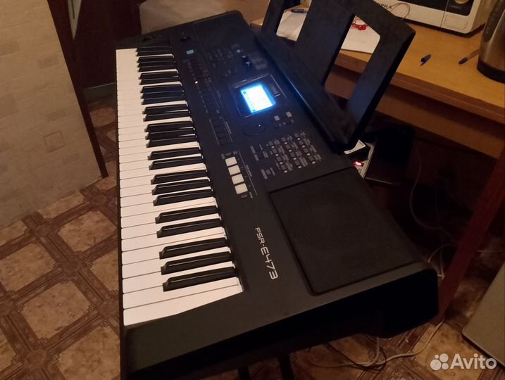 Синтезатор yamaha psr e473