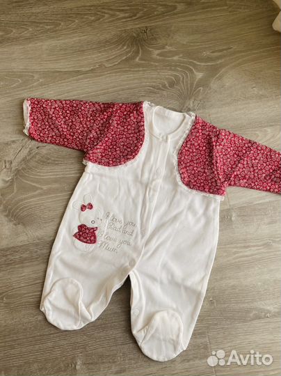 Детские вещи для новорожденной девочки, 56