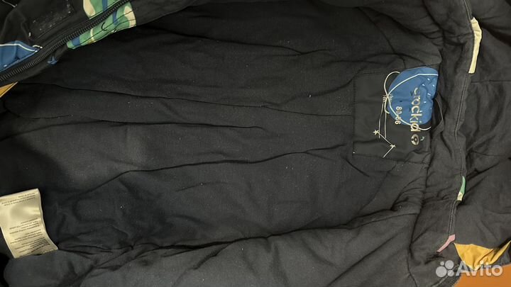 Зимний комбинезон crockid 80-86