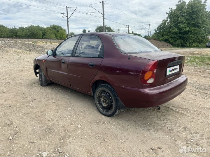 Chevrolet Lanos 1.5 МТ, 2007, 314 000 км