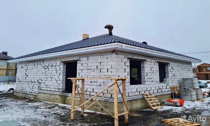 Строительство/Фундамент/Сайдинг/Заборы/Навесы