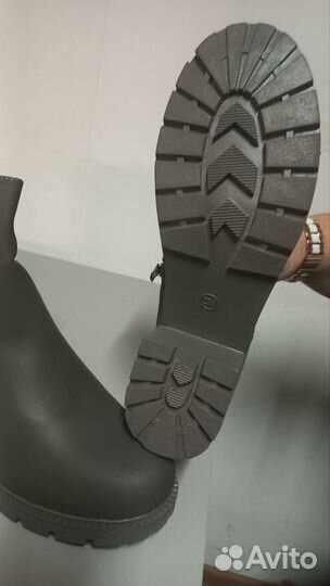 Полусапожки женские зимние 41 размер