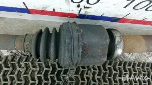 Привод передний правый ford mondeo 4 (ZBE05N101)