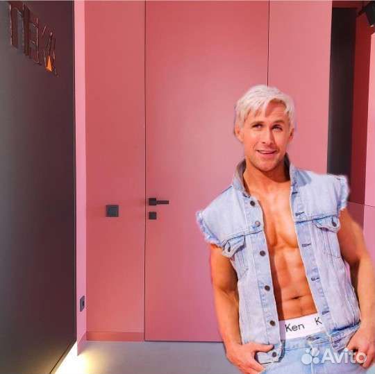 Скрытые двери + плинтус