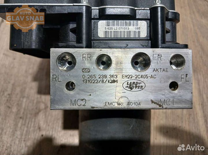Блок ABS 3,0 Land Rover Discovery 4 L319 LR4