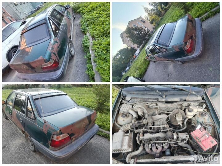 Разбор daewoo nexia