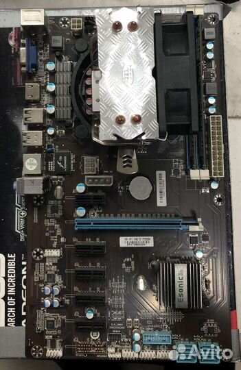 Комплект lga 1150 (core i5/8gb)