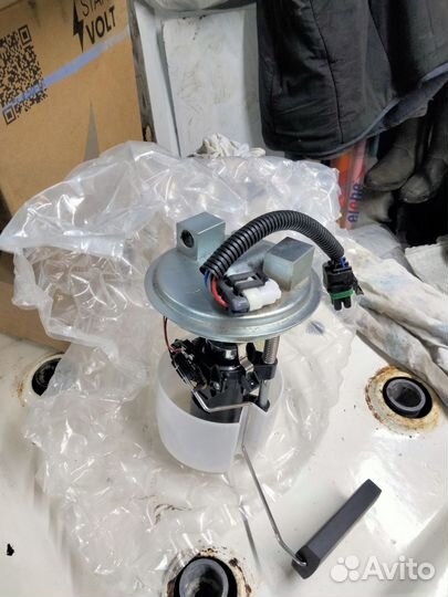 Топливный насос на ваз 2110/2112