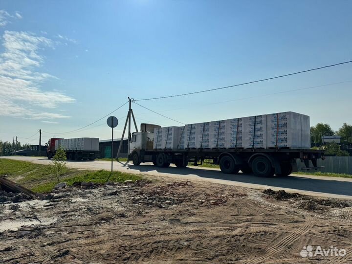 Газосиликатные блоки Пеноблоки Бонолит с завода