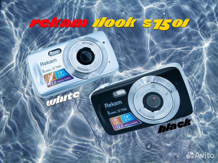 Rekam iLook S750i новые