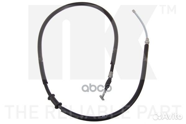 Трос тормозной Fiat Palino 96- 9023151 Nk