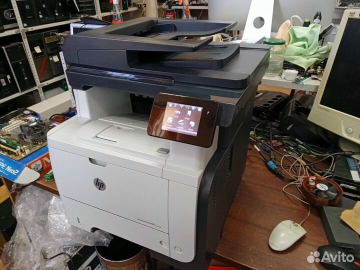 Мфу HP Laserjet Pro m521dw