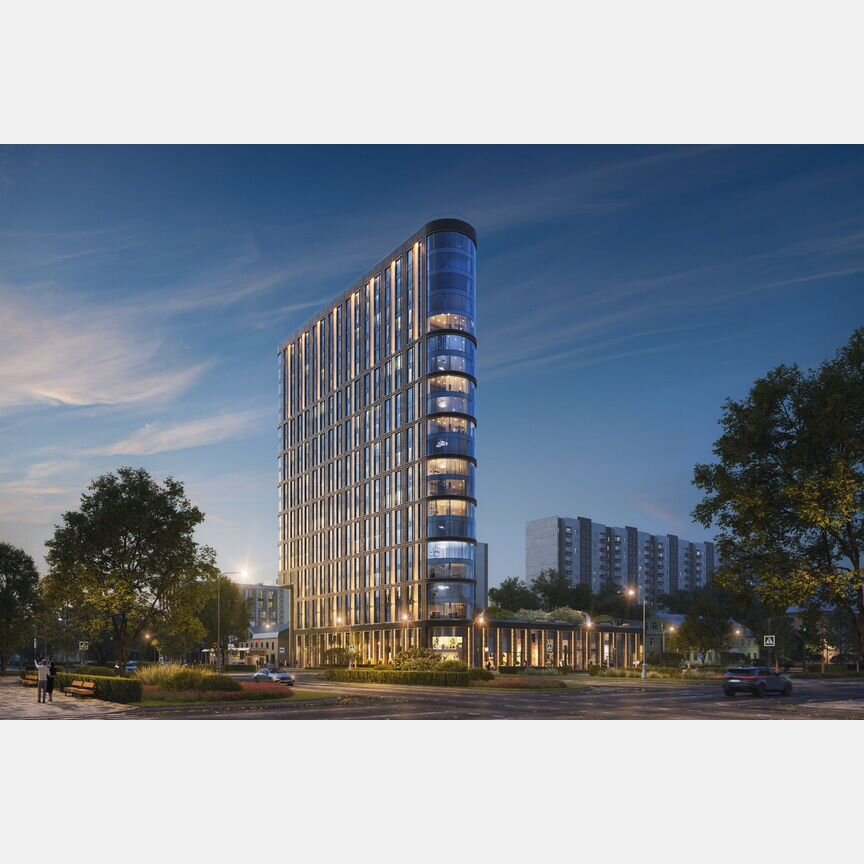 3-к. квартира, 69 м², 19/19 эт.