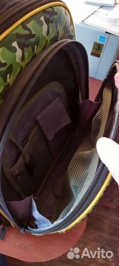 Школьный рюкзак с ортопедической спинкой