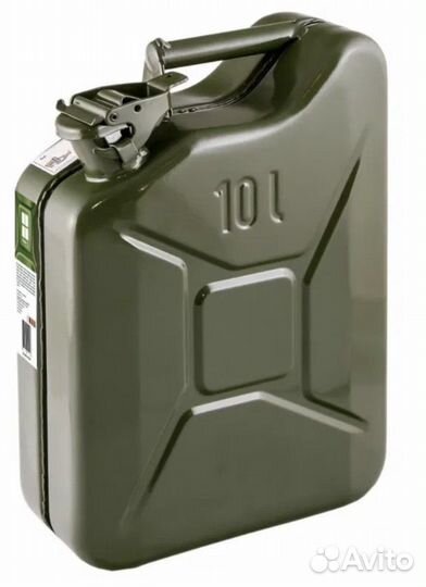 Канистры металлические 10 литров
