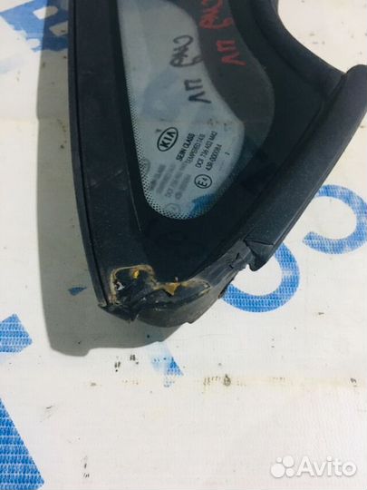 Форточка перед лев KIA ceed JD 1.6 ат хетчбек