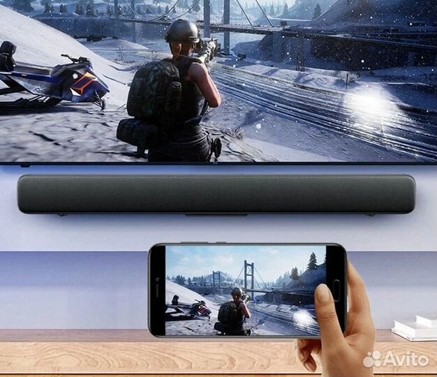 Саундбар Xiaomi Mi TV Soundbar черный