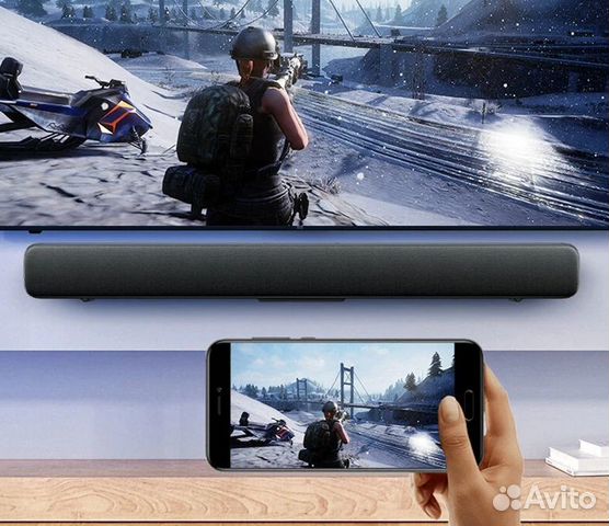 Саундбар Xiaomi Mi TV Soundbar черный