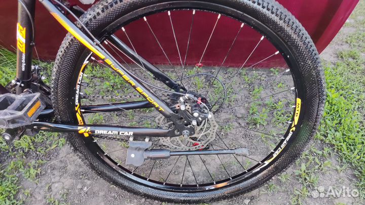 Велосипед скоростной