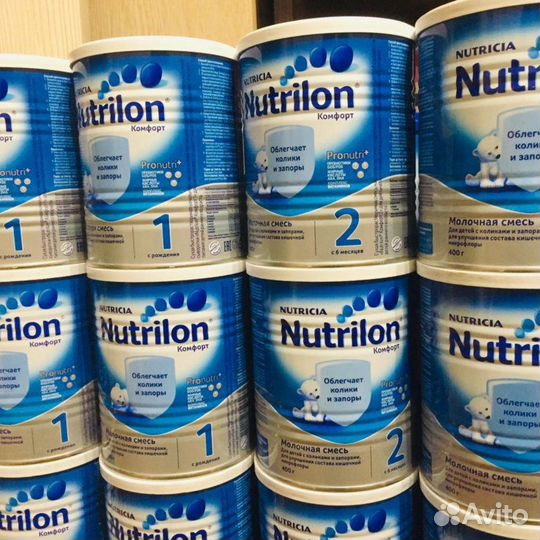 Банки из под смеси