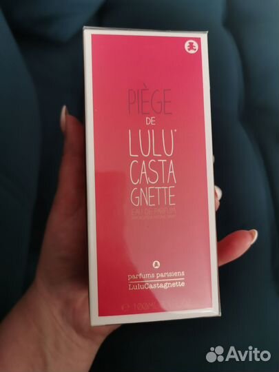 Парфюмерная вода Lulu castagnette Piege Classique