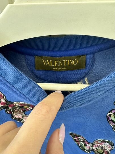 Valentino оригинал свитшот xs