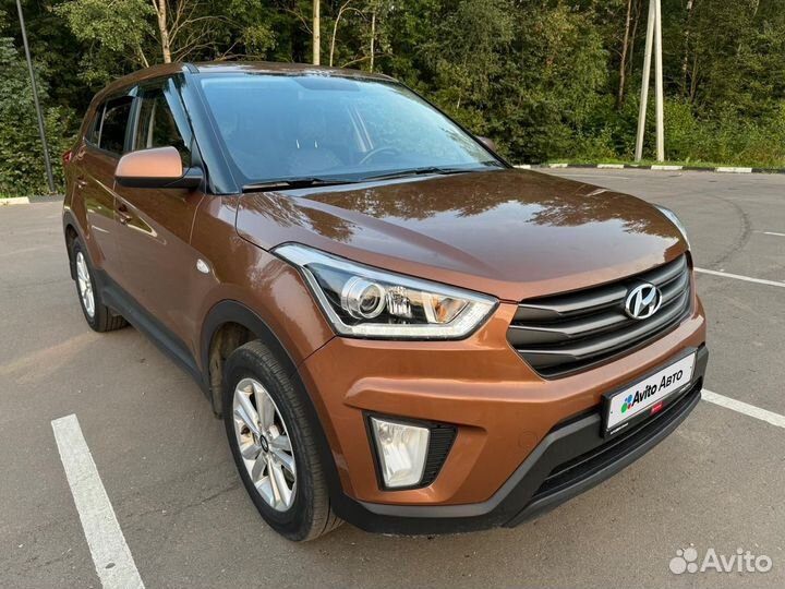 Hyundai Creta 2.0 AT, 2019, 117 300 км