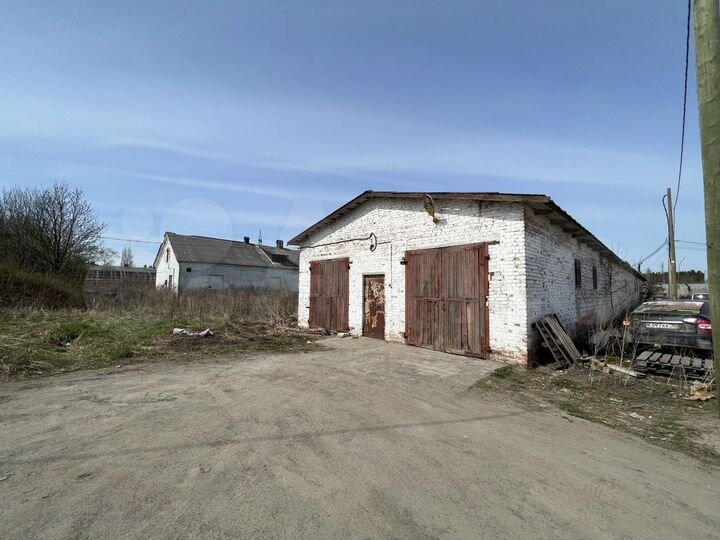 Склады 736м²
