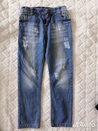 Джинсы bikkembergs на 6 лет