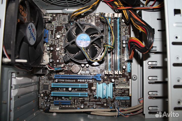 Офисный пк Core i3 3220