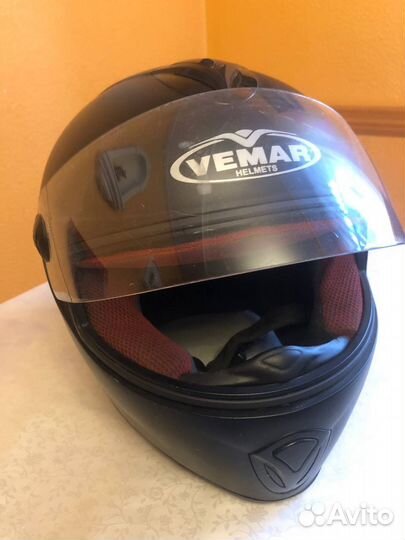 Мотоциклетный шлем Vemar