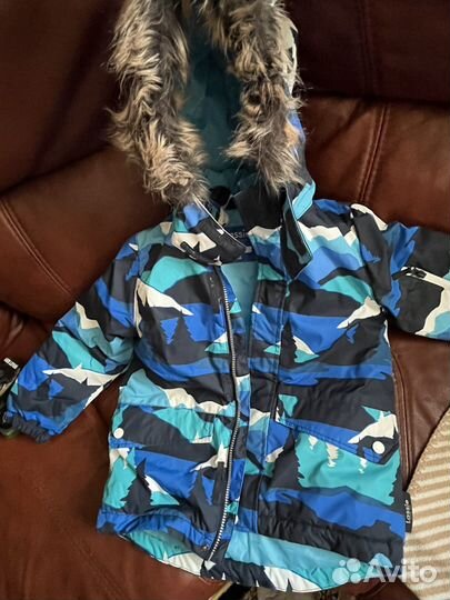 Куртка зимняя 116
