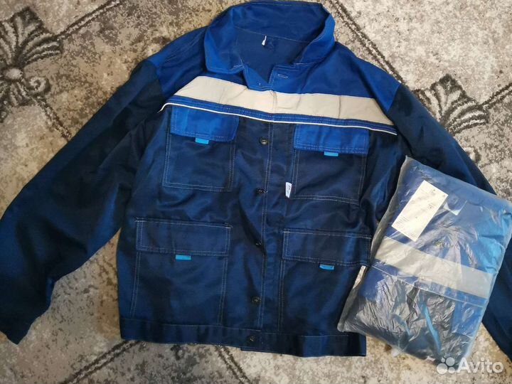 Костюм мужской рабочий летний (спецодежда)