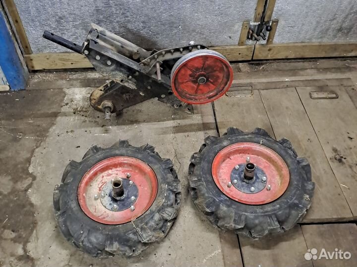 Редуктор мотоблока нева