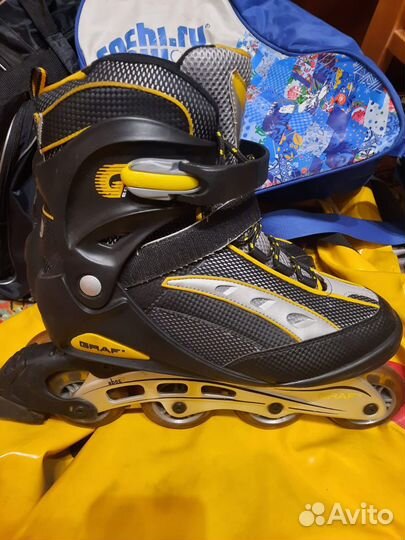 Коньки ролики 2 в 1