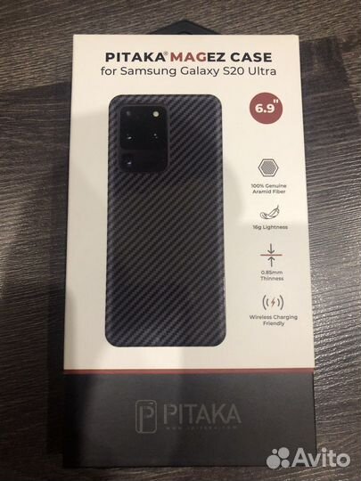 Чехол Pitaka samsung s20 ultra