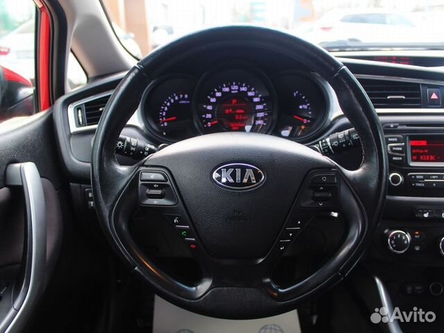 Kia Ceed 1.6 AT, 2015, 78 505 км