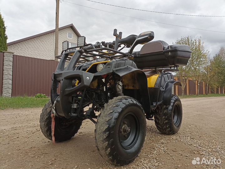 Продам квадроцикл Motoland 250