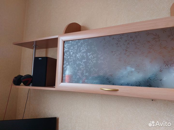 Полка настенная навесная бу