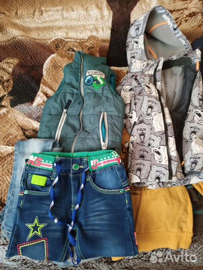 Детские вещи на мальчика б/у