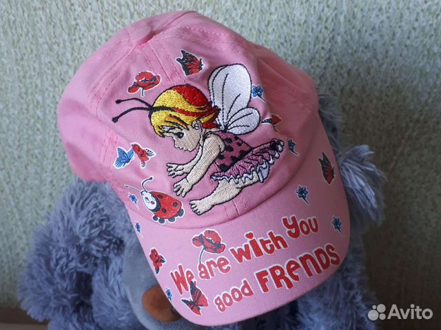 Кепка бейсболку для девочки
