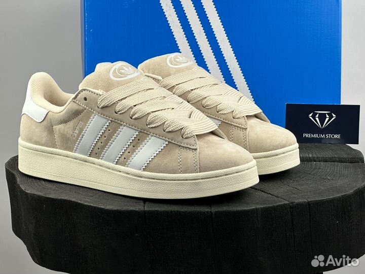 Adidas Campus 00s Wonder White