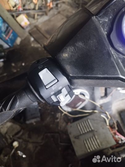 Скутер 150 куб