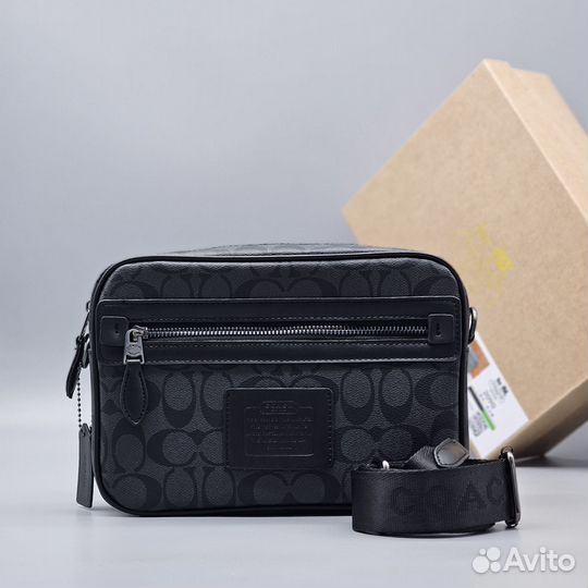 Сумка coach кроссбоди
