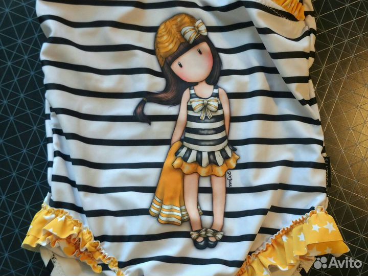 Купальник для девочки 116