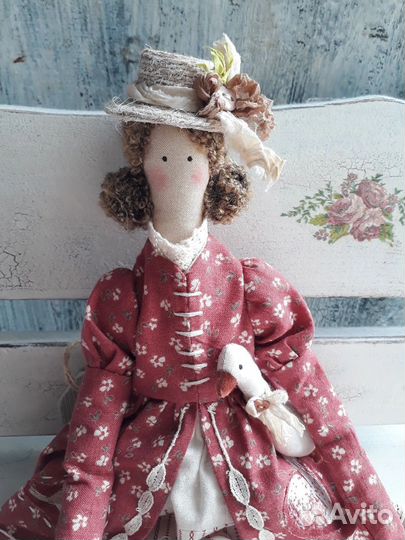 Кукла тильда ручной работы