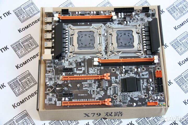 Материнская плата x79-v1.2 (сокет LGA 2011 )