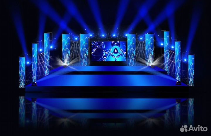 Светодиодный LED экран