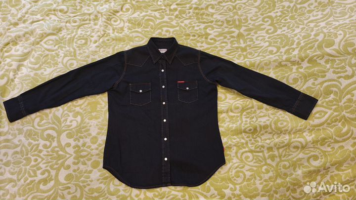 Джинсовая рубашка Lee Cooper оригинал