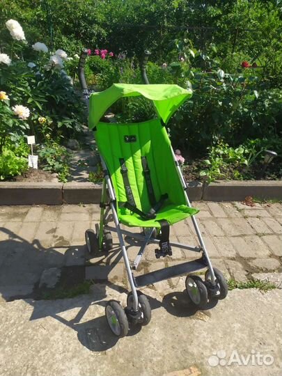 Коляска трость